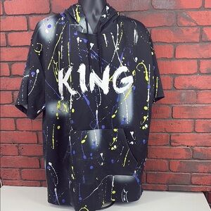 Sacred Crown‎ Pullover Hoodie 2X King